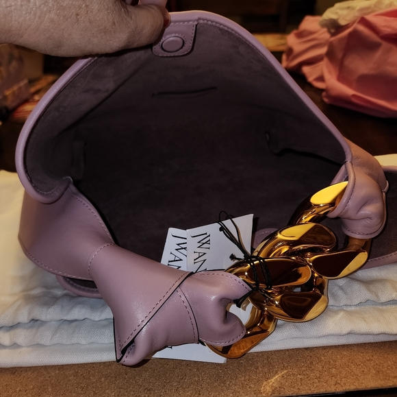 JW Anderson Small Chain Hobo Bag NWT - Picture 4 of 5